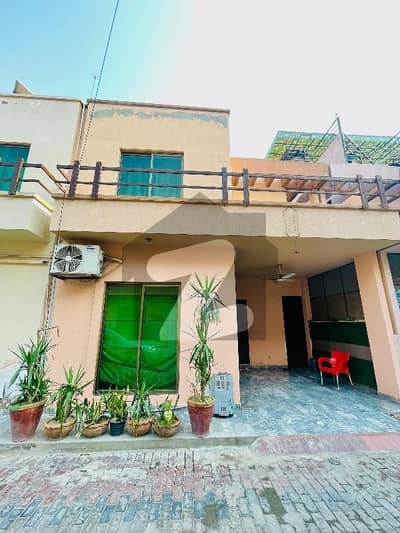 Stunning 4 Marla House In Peer Colony Available