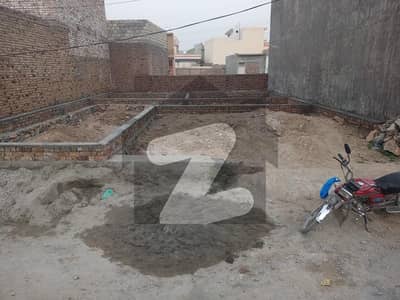 7 Marla Residential Plot Is Available For Sale In Lalazar Colony Wah