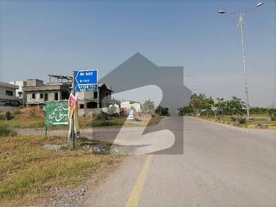 Corner Residential Plot Available For sale