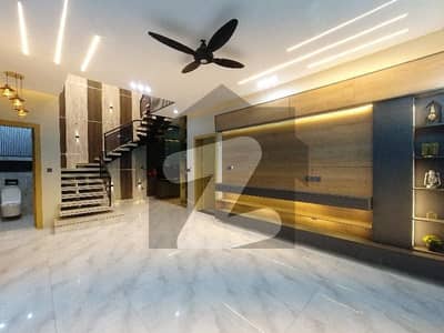 7 Marla Brand New Main boulevard House For Sale Bahria Town Phase 8 Rawalpindi