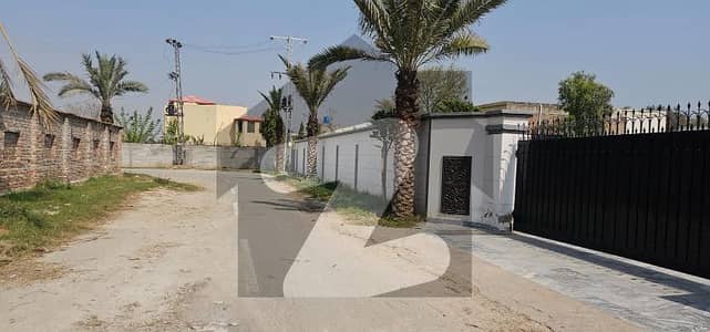 85 Lac/Kanal Prime CORNER 8 Kanal Farmhouse Plot for Sale Sofia Farms, Bedian Road, Lahore