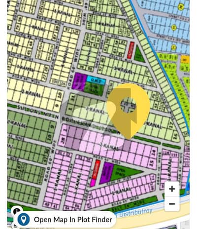 2 Kanal plot Prime Corner 150ft road in Sui gas society phase 1