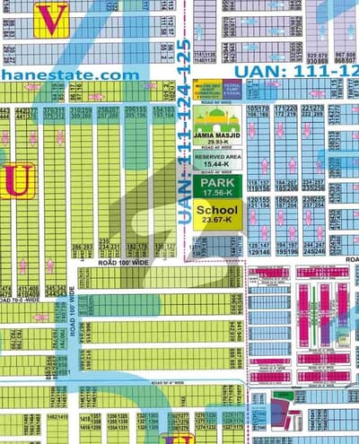 ڈی ایچ اے فیز 7 ڈیفنس (ڈی ایچ اے),لاہور میں 1 کنال رہائشی پلاٹ 3.75 کروڑ میں برائے فروخت۔