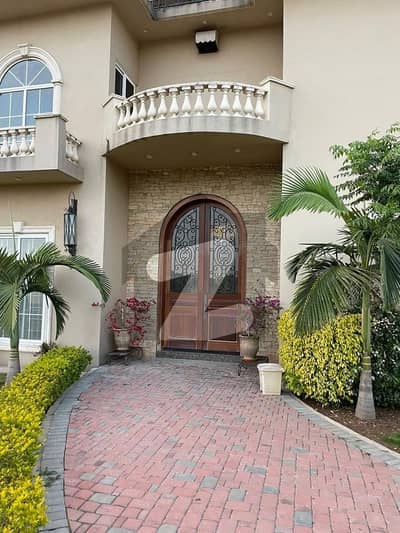 10 Kanal Fully Luxury Furnished Farm House For Sale Gulberg Greens Islamabad (Block A)