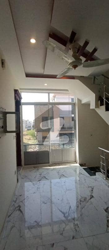 5 Marla ( 25*50 Block F ) Brand New Double Unit Double Story House. Available For Sale in Multi Gardens MPCHS B-17 Islamabad.