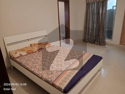 I-8. Fully Furnished 1 Room With Attach Bath Lounge Ideal Location For More Options Available