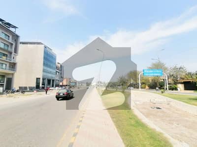 Residential Plot Spread Over 1 Kanal In Khayaban-E-Amin - Block S Available