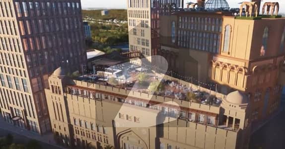 اسلام آباد ایکسپریس وے اسلام آباد میں 1 کمرے کا 4 مرلہ فلیٹ 1.38 کروڑ میں برائے فروخت۔