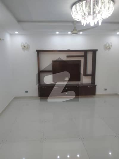 10 Marla Like New Upper Portion Available For Rent In Bahria Town Lahore.