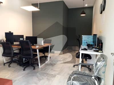 8_10 Seats Furnished Office With Electricity And Services