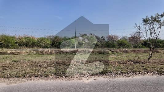 DHA PHASE 8 BLOCK S PLOT NO 1047 FOR SALE 2 SIDE OPEN NO DB NO POLE FACING GREEN BELT