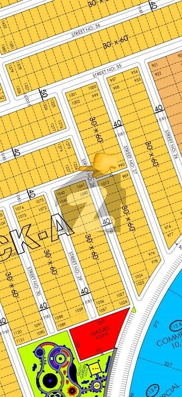 Spacious 1800 Square Feet Residential Plot Available For sale In Faisal Hills - Block A