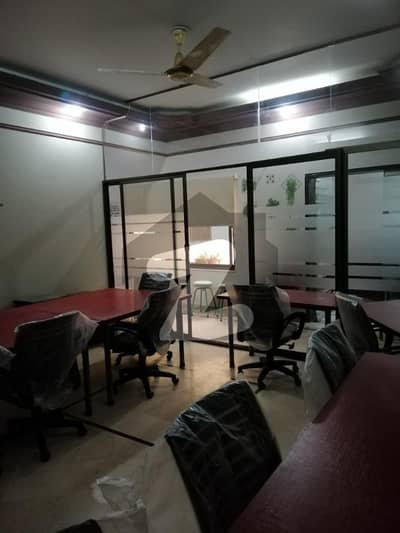 Fully Independent Furnished Office For Rent