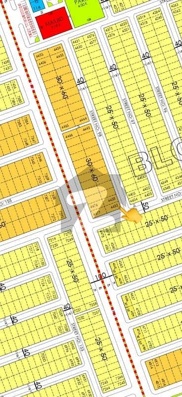 1800 Square Feet Residential Plot For sale In Faisal Hills - Block B Islamabad