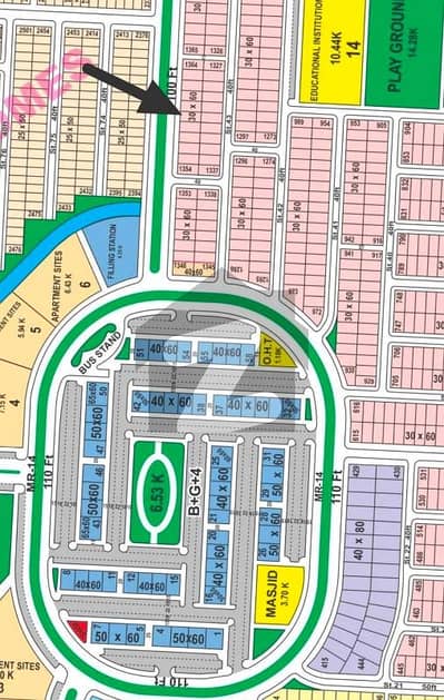 ایم پی سی ایچ ایس ۔ بلاک ایف ایم پی سی ایچ ایس ۔ ملٹی گارڈنز,بی ۔ 17,اسلام آباد میں 7 مرلہ رہائشی پلاٹ 1.25 کروڑ میں برائے فروخت۔