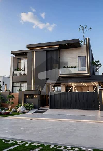 1 Kanal Brand New Unique Design Bungalow For Sale In DHA Phase 6 Ideal Location