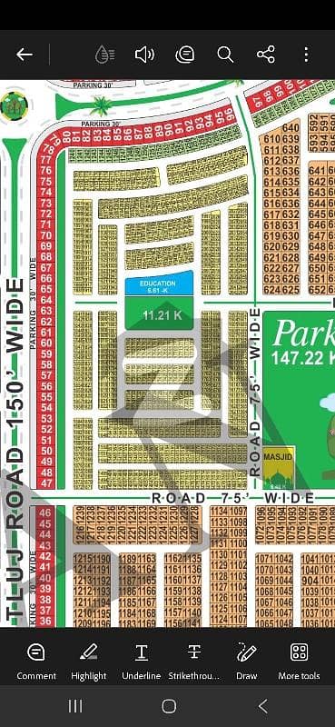 CC Block 5 marla plot for sale CC Block 5 marla plot for sale