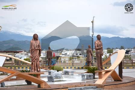 10 Marla Plot for Sale in C2 Sector, Bahria Enclave Islamabad P. U Paid | Prime Location