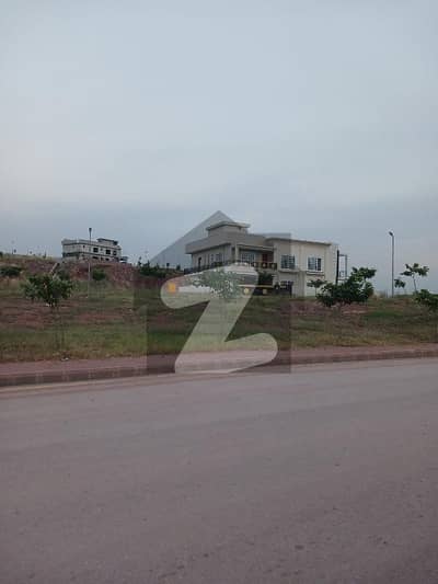 F Kanal Plot for Sale in Bahria Enclave Islamabad Possession & Utilities Paid | Street 9