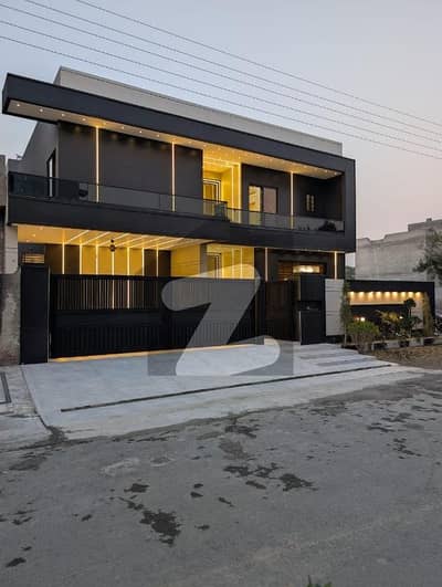 1 KANAL Brand New House Is For Sale In IEP Town Lahore Very Close To Valencia Town  Asking Price 6 Cr 50 Lac  Original Pictures
