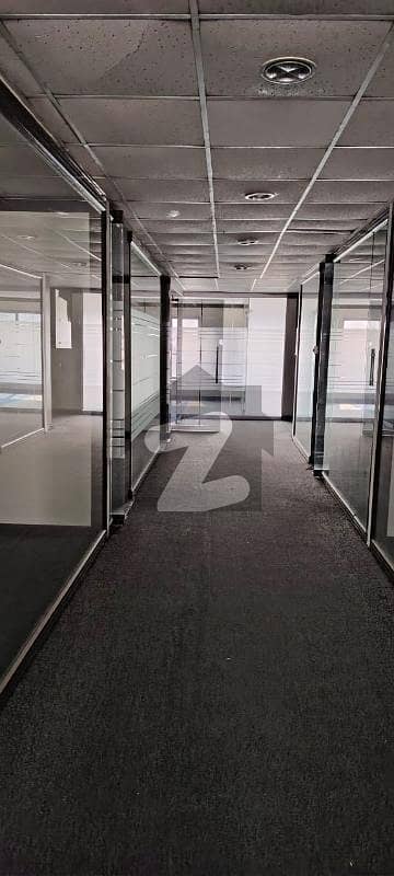 Gulberg Prime. Location Decent Semi Furnished 9300 Sft Office Available On Rent.