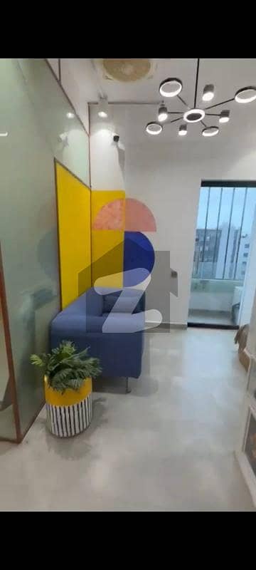 Office For Rent 1200 Sqft Furnished In Al murtaza Commercial Phase 8 DHA