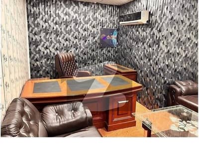 Fully Furnished Office For Rent Area 1800 Square Feet Office Available For Rent Real Pictures In Gulberg 3 Lahore