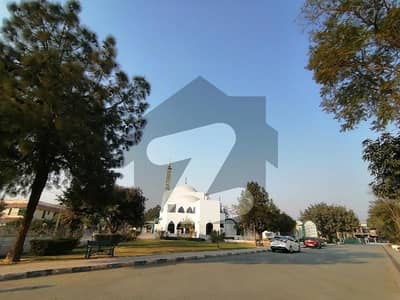 A On Excellent Location 32 Marla Residential Plot Has Landed On Market In EME Society - Block B Of Lahore