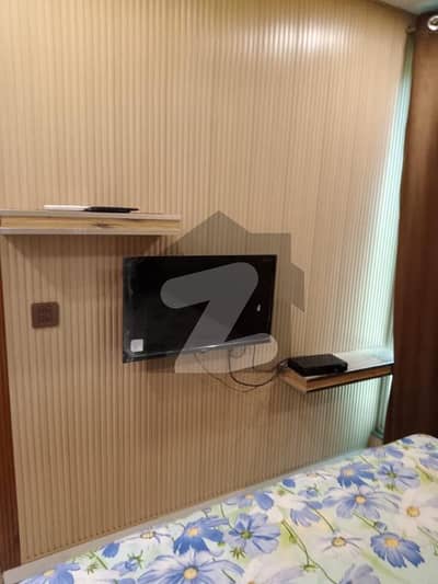 Studio Furnished Flat Available For Rent Bahria Town Lahore