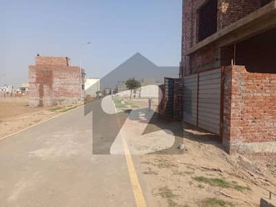 5 Marla Plot for Sale Platinum Block | Park View City Lahore