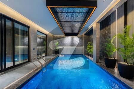 Brand New Ultra Modern Lavish Bungalow Full Basement Near To Park With Furnished Resonable House