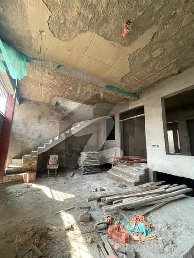 Full Grey Structure House Available For Sale