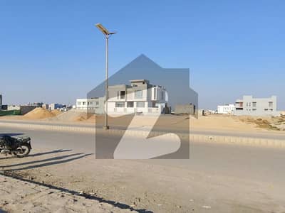 666 Square Yards West Open Residential Plot Available for Sale on 29th Street, Off Khyber & Arafat, Near Imam Bargah and Arafat Masjid, Facing Murtaza Park, Zone E, Phase 8, DHA Karachi.