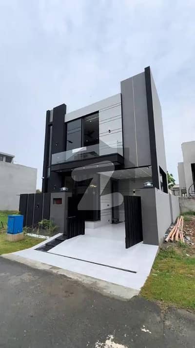 5 Marla Beautiful Home For Sale In Tulip Block, Park View