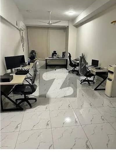 Brand New Office Area 550 Square Feet Available For Rent In Main Boulevard Road Gulberg 3 Lahore