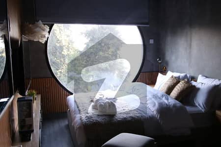 250 Sq Feet Container Resort Available Flat For Sale In Muree Cubed Resort.