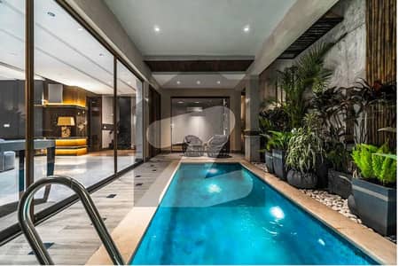 1 Kanal Eye Catching Modern Design Luxury Bungalow With Basement For Sale At Prime Location Of DHA