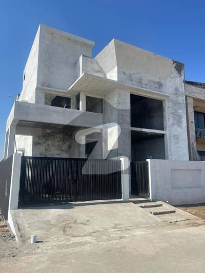 Your Dream Grey Structure 10 Marla House Is Available In DHA Phase 1 - Sector U