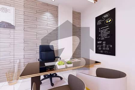 FURNISH OFFICE FOR RENT IN JOHAR TOWN FOR SOFTWARE HOUSE AND CALL CENTRE