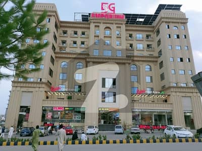 A Perfect Flat Awaits You In Top City 1 - Kanwar Moiz Block Islamabad