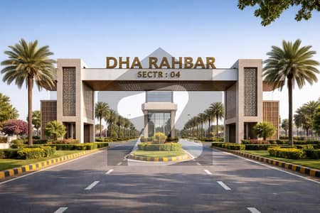Dha Rahber 5 Marla sector 4 Block R