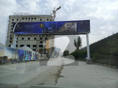 Front Side Corner Shop at 4th Floor China Center on installments Goldcrest Commercial Al Ghurair Giga Islamabad