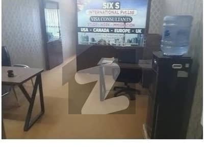 Area 360 Square Feet Brand New Corporation Office Available For Rent In MM ALAM ROAD Gulberg 3 Lahore