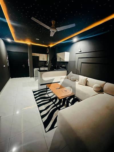 1 BHK COZY FURNISHED FLAT ONLY FOR FAMILIES HOT LOCATION