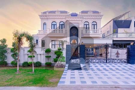 1 Kanal Out Standing Top Quality Spanish Designed Bungalow Full Basement Hot Location For Sale At Very Reasonable Price