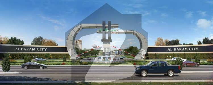 الحرم سٹی چکری روڈ,راولپنڈی میں 5 مرلہ رہائشی پلاٹ 32.4 لاکھ میں برائے فروخت۔