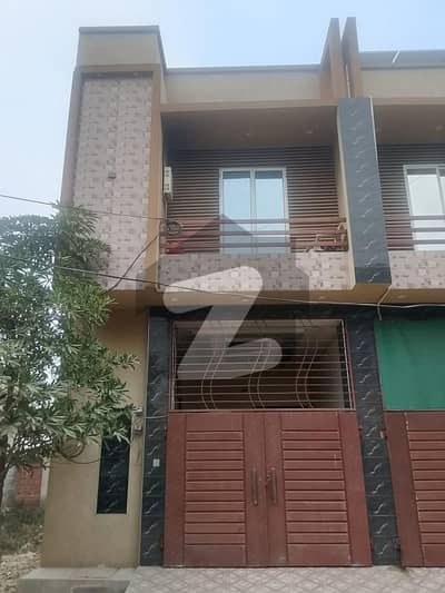3 Marla 2 story house for sale in Gulberg velly Lower Canal Road Faisalabad
