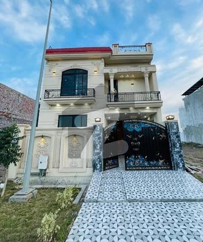 Prime Location House Of 5 Marla Available For sale In Royal Palm City - Block F