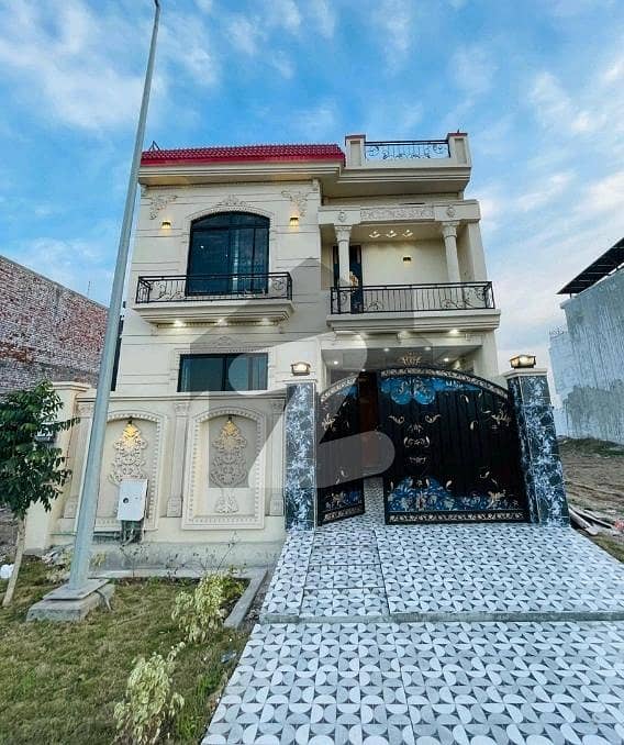 Prime Location House Of 5 Marla Available For sale In Royal Palm City - Block F Prime Location House Of 5 Marla Available For sale In Royal Palm City - Block F