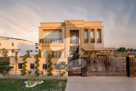 20 Marla Out Standing Top Quality Spanish Designed Bungalow With Full Basement And Lift Install Hot Location For Sale At Very Reasonable Price